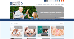 Desktop Screenshot of istanbulmedicalcenter.com